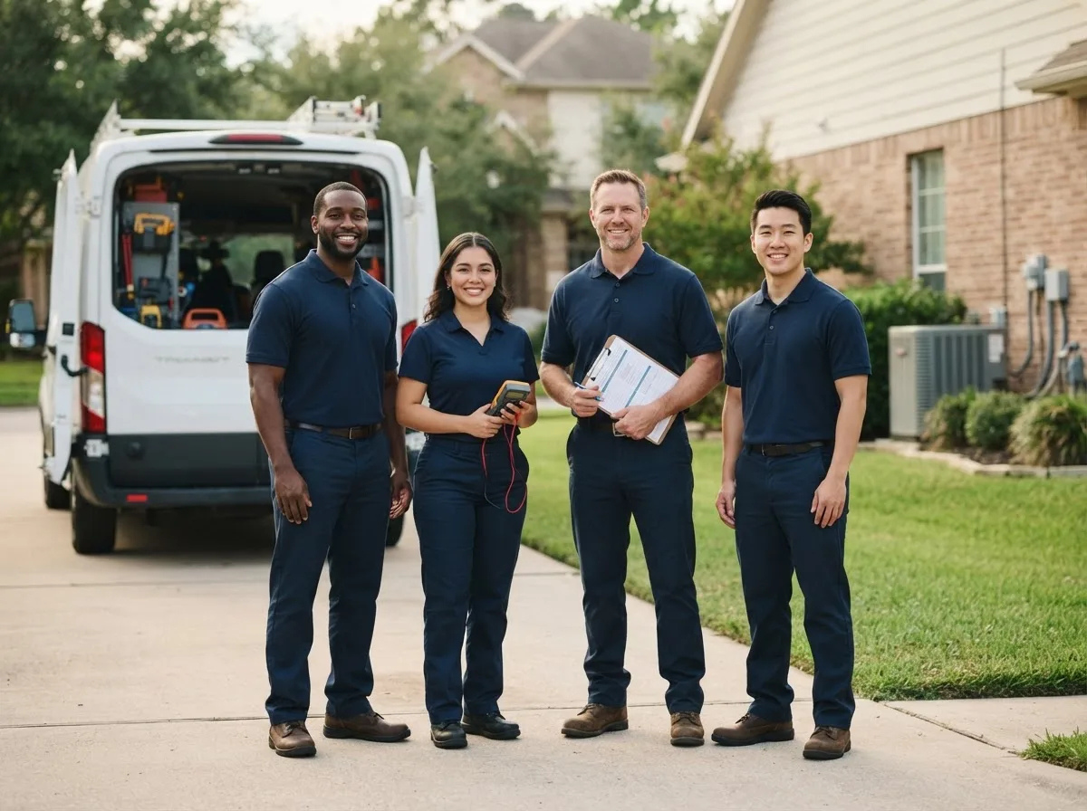 Certified HVAC technician near Fannettsburg, PA